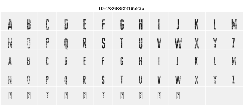 Character Map