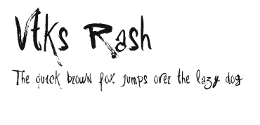 Vtks Rash Preview