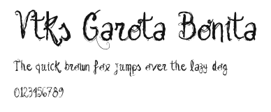Vtks Garota Bonita Preview