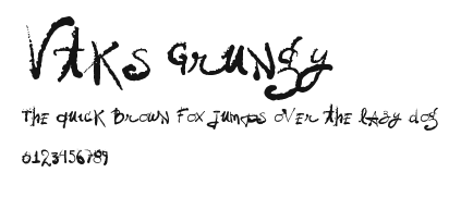 Vtks Grungy Preview