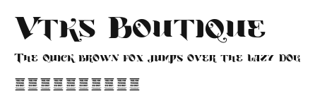 Vtks Boutique Preview