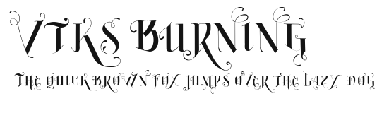 Vtks Burning Preview