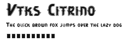 Vtks Citrino Preview