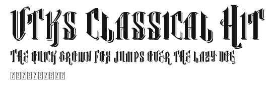 Vtks Classical Hit Preview