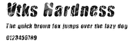 Vtks Hardness Preview