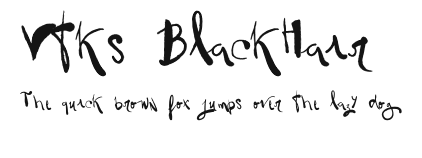 Vtks BlackHair Preview
