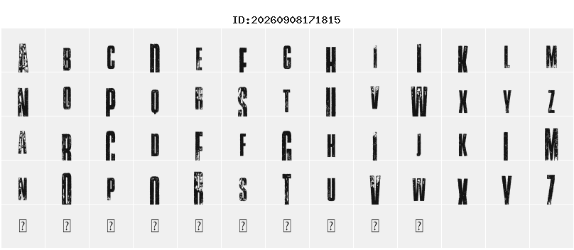 Character Map