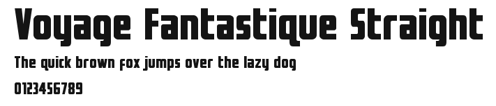 Voyage Fantastique Straight Preview