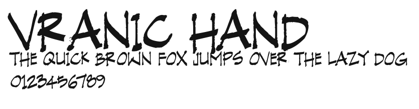 Vranic Hand Preview