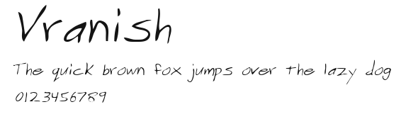 Vranish Preview