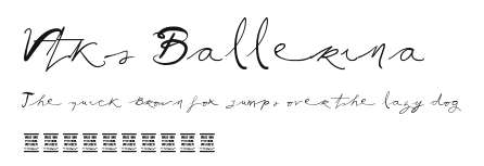 Vtks Ballerina Preview