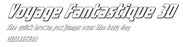 Voyage Fantastique 3D Preview