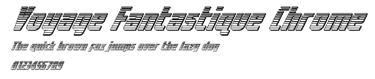 Voyage Fantastique Chrome Preview