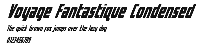 Voyage Fantastique Condensed Preview
