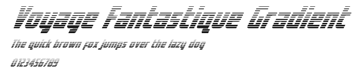 Voyage Fantastique Gradient Preview