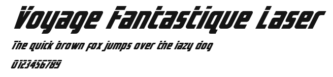 Voyage Fantastique Laser Preview