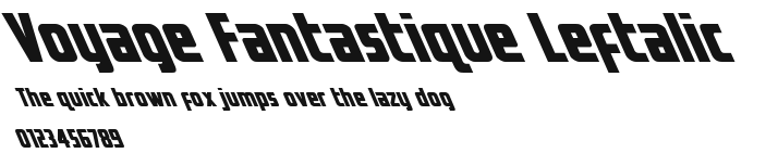 Voyage Fantastique Leftalic Preview
