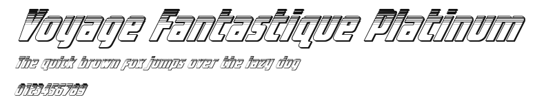 Voyage Fantastique Platinum Preview