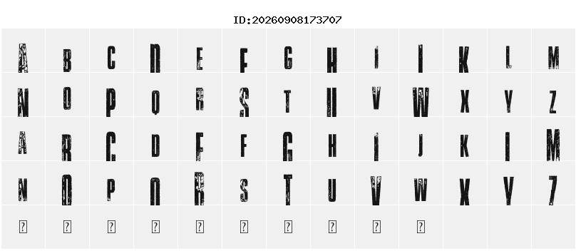 Character Map