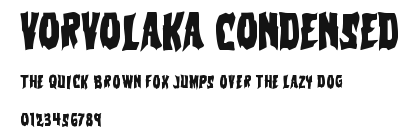 Vorvolaka Condensed Preview