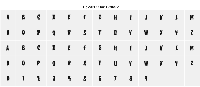 Character Map