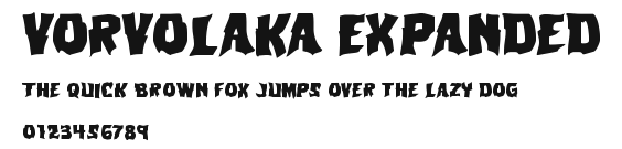 Vorvolaka Expanded Preview