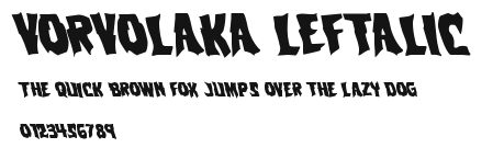 Vorvolaka Leftalic Preview