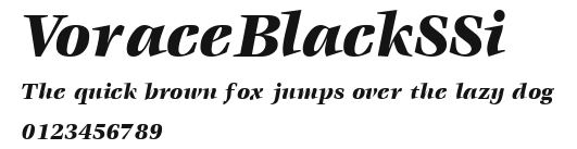 VoraceBlackSSi Preview