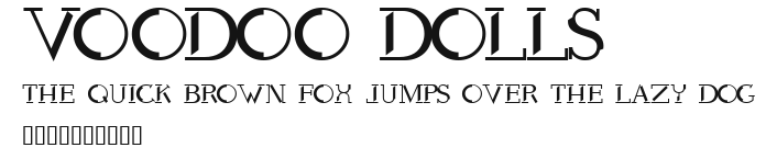 Voodoo Dolls Preview