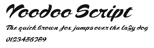 Voodoo Script Preview