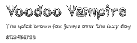 Voodoo Vampire Preview