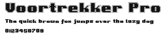 Voortrekker Pro Preview