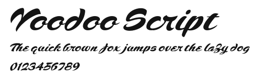 Voodoo Script Preview