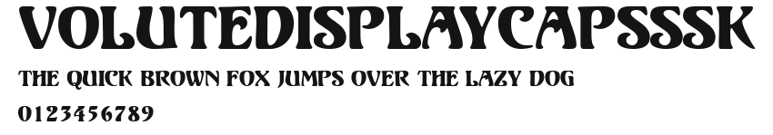 VoluteDisplayCapsSSK Preview