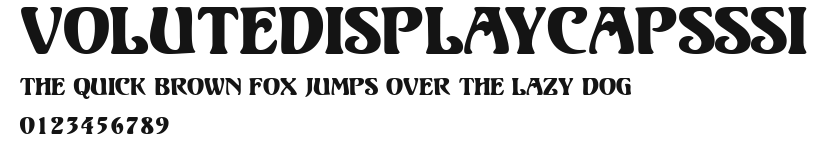 VoluteDisplayCapsSSi Preview