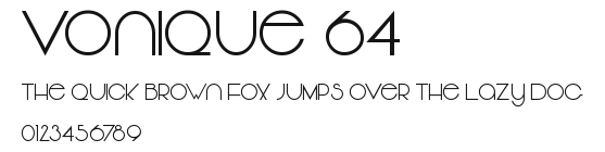 Vonique 64 Preview
