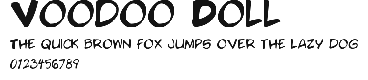 Voodoo Doll Preview