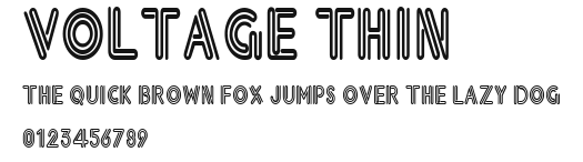 Voltage Thin Preview