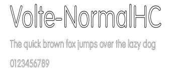 Volte-NormalHC Preview