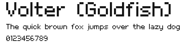 Volter (Goldfish) Preview