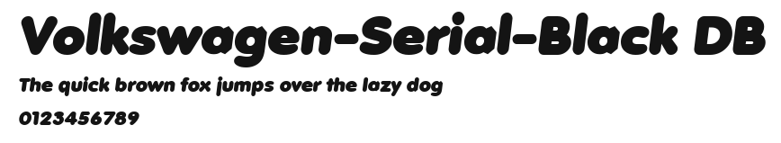 Volkswagen-Serial-Black DB Preview