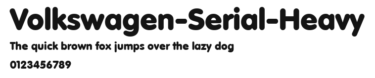 Volkswagen-Serial-Heavy Preview