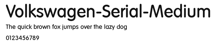 Volkswagen-Serial-Medium Preview