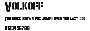 Volkoff Preview