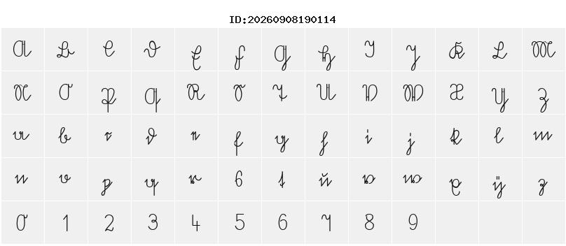 Character Map