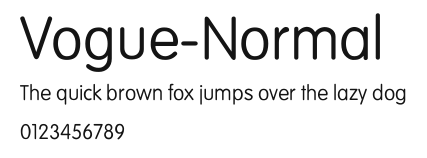 Vogue-Normal Preview