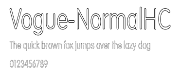 Vogue-NormalHC Preview