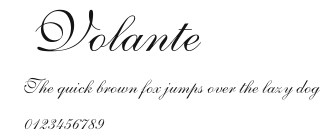Volante Preview