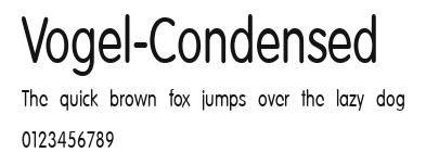 Vogel-Condensed Preview