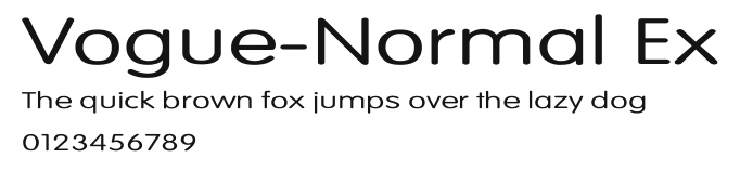 Vogue-Normal Ex Preview